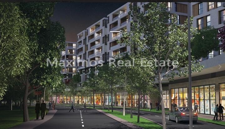 Residential House-style Apartment in the Beylikduzu District – garden view (image 8)